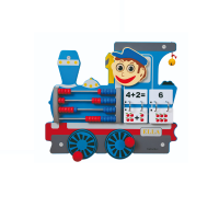 Настенный игровой элемент "Локомотив" - «globural.ru» - Будённовск