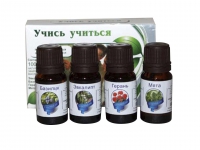 Набор эфирных масел "Учись учиться" - «globural.ru» - Будённовск