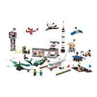 Конструктор "Космос и аэропорт" LEGO - «globural.ru» - Будённовск