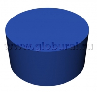 Цилиндрический пуфик d=60*32см (ВИК) - «globural.ru» - Будённовск