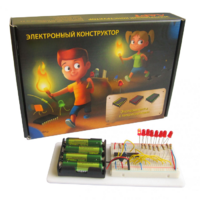 Электронный конструктор "Эксперименты с микросхемами" - «globural.ru» - Будённовск