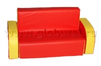 Диван с подлокотниками 90*35*45/20см (ВИК) - «globural.ru» - Будённовск
