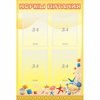 Стенд "Нормы питания" - «globural.ru» - Будённовск