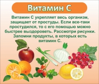 Стенд "Витамин С" - «globural.ru» - Будённовск