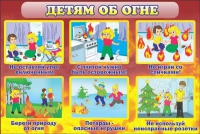 Стенд "Детям об огне" - «globural.ru» - Будённовск