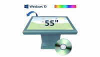 Интерактивный стол 55" (трансформер 90°) - «globural.ru» - Будённовск