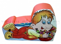 Напольная игрушка "Карлсон" с шелкографией (ВИК) - «globural.ru» - Будённовск
