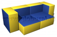 Комплект мебели из 6-ти пуфиков (ВИК) - «globural.ru» - Будённовск