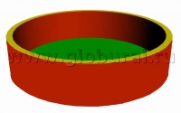 Сухой бассейн круглый - «globural.ru» - Будённовск