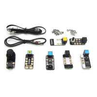 Ресурсный набор электронных компонентов Makeblock - Electronic Add-on Pack for Starter Robot Kit - «globural.ru» - Будённовск