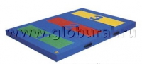 Спортивный мат с цифровыми линиями (ВИК) - «globural.ru» - Будённовск