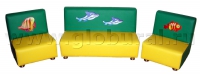 Комплект мебели "Море" (ВИК) - «globural.ru» - Будённовск