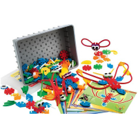 Конструктор образовательный Kid K'NEX Education "Организмы и жизненные циклы" - «globural.ru» - Будённовск