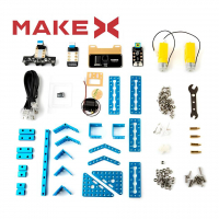 Ресурсный соревновательный набор MakeX 2019 City Guardian Add-on Pack - «globural.ru» - Будённовск