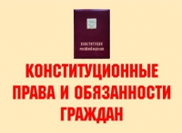 Комплект плакатов "Конституционные права и обязанности граждан" - «globural.ru» - Будённовск
