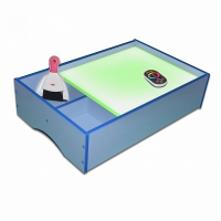  «Планшет» с отделениями для песочной анимации RGB подсветка - «globural.ru» - Будённовск