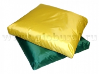 Подушка с гранулами (плоская)  40*40*10см Оксворд ,бязь - «globural.ru» - Будённовск