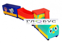 Напольный игровой поезд (ВИК) - «globural.ru» - Будённовск