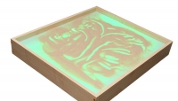 Планшет для рисования песком Радуга. Подсветка RGB. - «globural.ru» - Будённовск