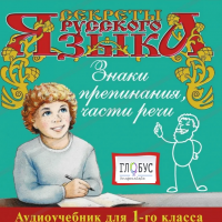 CD "Секреты Русского Языка. Знаки препинания, части речи для 1-го класса" - «globural.ru» - Будённовск