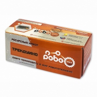 Детский конструктор по образовательной робототехнике "Ресурсный набор "Роботрек "Трекдуино" - «globural.ru» - Будённовск