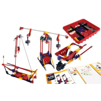Конструктор образовательный K'NEX Education "Изучение основ Машин: Рычаги и ролики" - «globural.ru» - Будённовск