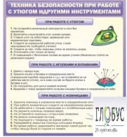 Стенд "Техника безопасности при работе с утюгом" - «globural.ru» - Будённовск