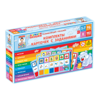 Развивающий тренажёр "Разноцветные окошки" 5-7 лет. Дополнительный набор карточек к базовому комплекту - «globural.ru» - Будённовск