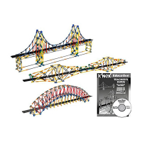 Конструктор Образовательный K'NEX Education "Настоящее мостостроительство" - «globural.ru» - Будённовск