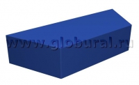 Трапециадальный пуфик 120*44*25см (ВИК) - «globural.ru» - Будённовск