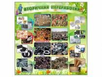 Стенд "Вторичная переработка" - «globural.ru» - Будённовск