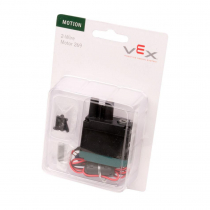 Двухпроводной мотор 269 2-Wire Motor 269 для конструктора VEX - «globural.ru» - Будённовск