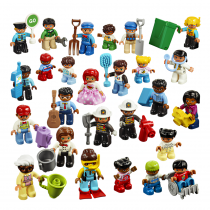 Конструктор "Городская жизнь. LEGO" - «globural.ru» - Будённовск