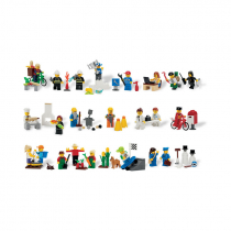 Набор "Рабочие и служащие" LEGO - «globural.ru» - Будённовск