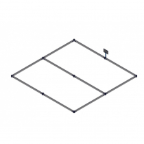 Рамка для соревновательного поля MakeX Starter Frame Expansion Kit V2.0 - «globural.ru» - Будённовск