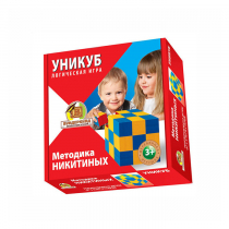 Кубики Никитина "Уникуб" - «globural.ru» - Будённовск
