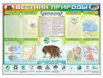 Стенд-уголок "Вестник природы" (вариант 1) - «globural.ru» - Будённовск