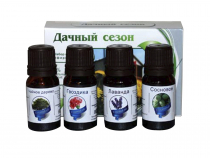 Набор эфирных масел "Дачный сезон" - «globural.ru» - Будённовск