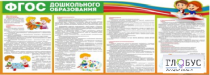 Стенд "ФГОС дошкольного образования" - «globural.ru» - Будённовск
