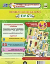 Сюжетно-ролевая игра "Семья" для детей 4-5 лет - «globural.ru» - Будённовск
