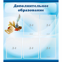 Стенд "Дополнительное образование" - «globural.ru» - Будённовск