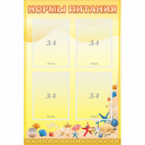 Стенд "Нормы питания" - «globural.ru» - Будённовск