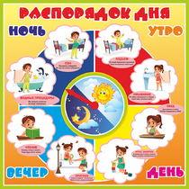 Стенд "Распорядок дня" - «globural.ru» - Будённовск