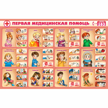 Стенд "Первая помощь" - «globural.ru» - Будённовск
