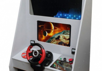 Космический пульт компьютерный модуль-монитор SR2012 - «globural.ru» - Будённовск