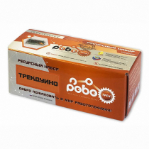 Детский конструктор по образовательной робототехнике "Ресурсный набор "Роботрек "Трекдуино" - «globural.ru» - Будённовск