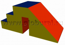Спуск в бассейн (единая конструкция) - «globural.ru» - Будённовск