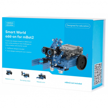 Ресурсный набор Smart World add-on for mBot2 - «globural.ru» - Будённовск