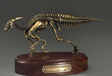 Модель скелета динозавра Parasaurolophus  - «globural.ru» - Будённовск