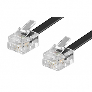 Кабель 6P6C RJ25 cable-20cm - «globural.ru» - Будённовск